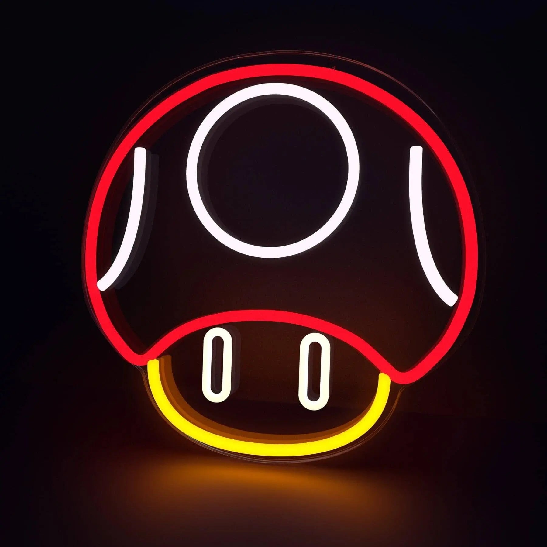 Led Neon Cogumelo Mario World - Kawaii Side