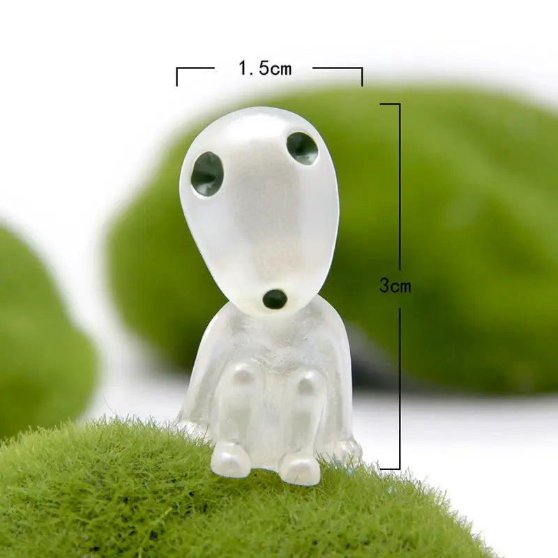 Luminous Kodama - Spirit of Tree Garden Guardians - Kawaii Side