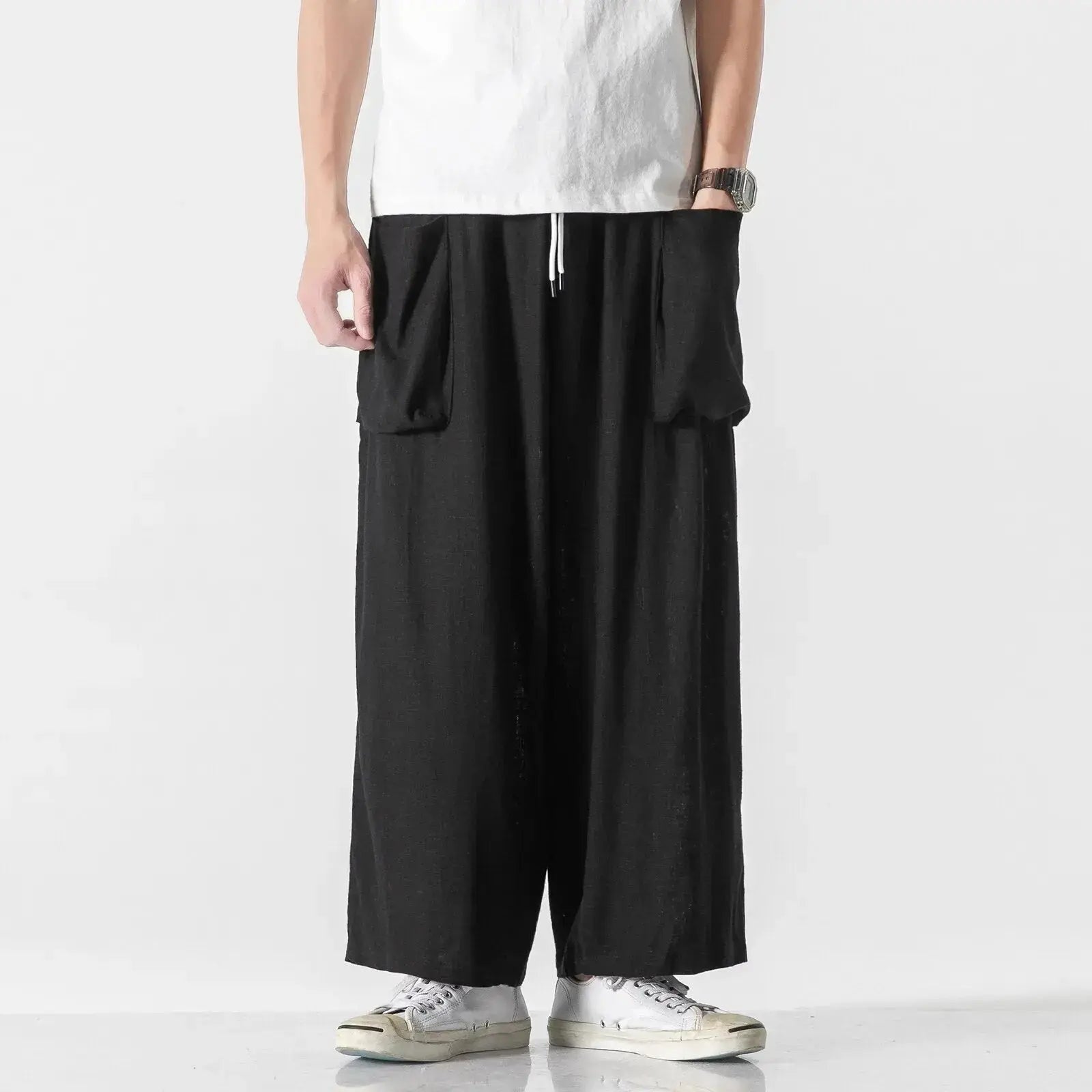 Men's Hakama 'Mitsuryo - Kawaii Side