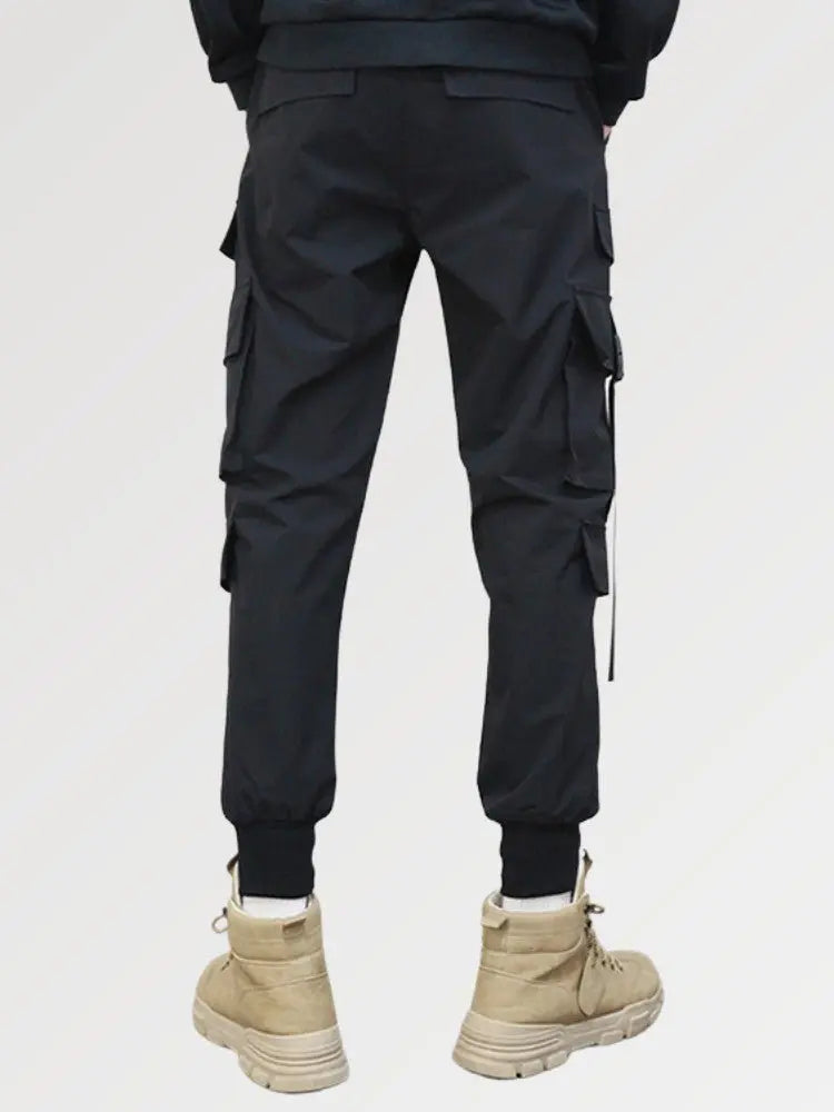 Men's Streetwear Cargo Pants 'Yino' - Kawaii Side