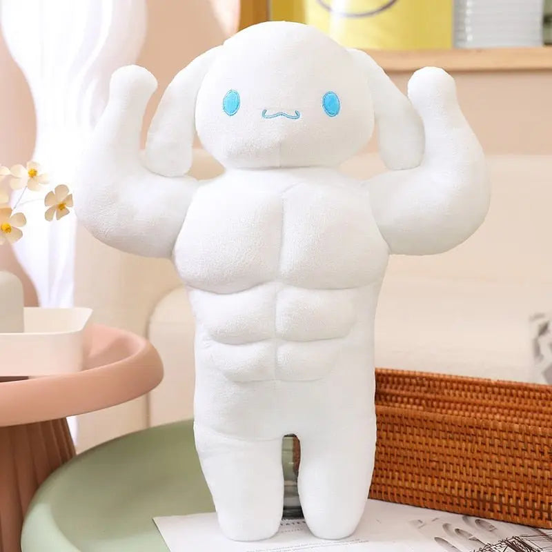 Muscle Kawaii Plushies - Kawaii Side