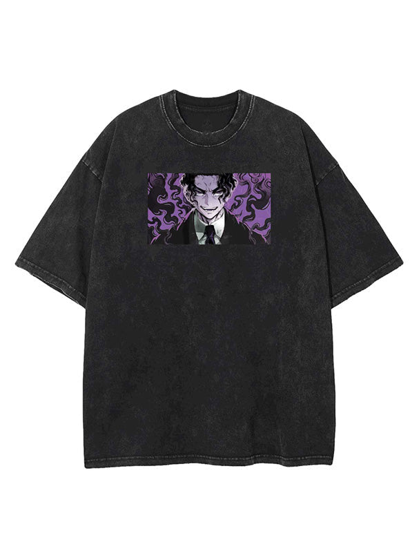 MUZAN DEMON KING VINTAGE OVERSIZE TEE Kawaii Side