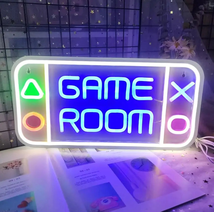 Led Neon "Game Room" - Kawaii Side