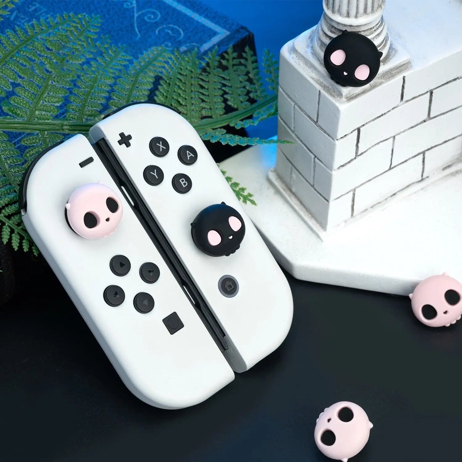 Capas Caveiras de Joystick de Nintendo Switch - Kawaii Side