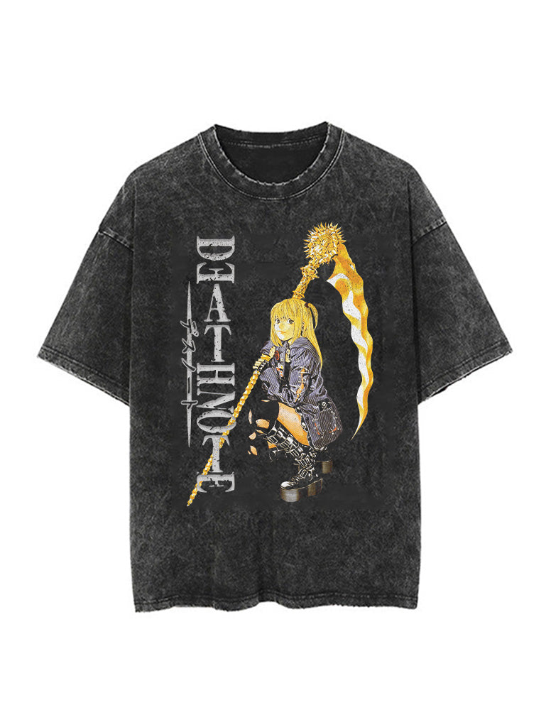 DEATHNOTE VINTAGE TEE Kawaii Side