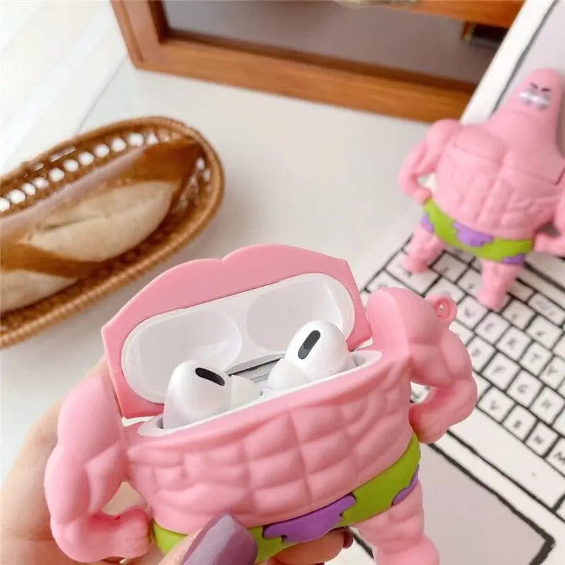 Case Protetora AirPods Patrick Maromba - Kawaii Side