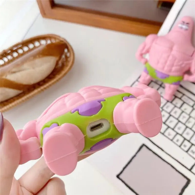 Case Protetora AirPods Patrick Maromba - Kawaii Side