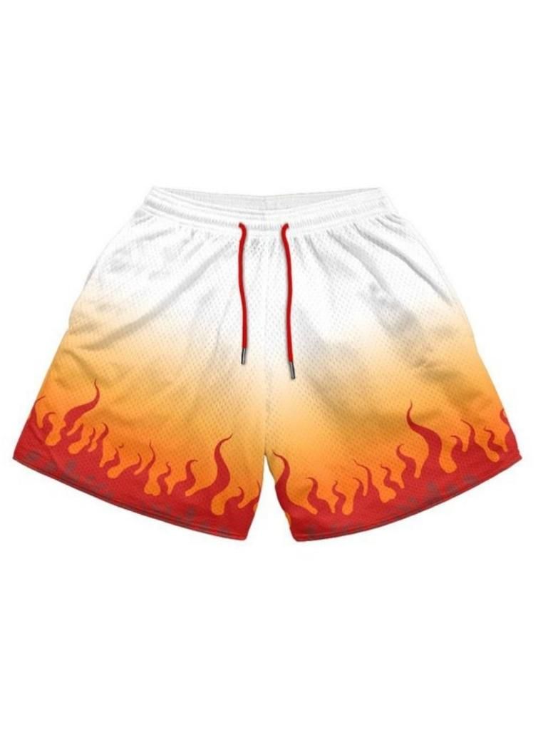 RENGOKU FLAME SHORTS Kawaii Side