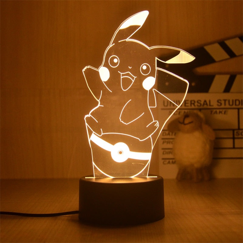 Poke 3D Night Lights