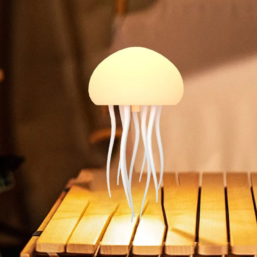 Jellyfish Atmosphere RGB Lamp Kawaii Side