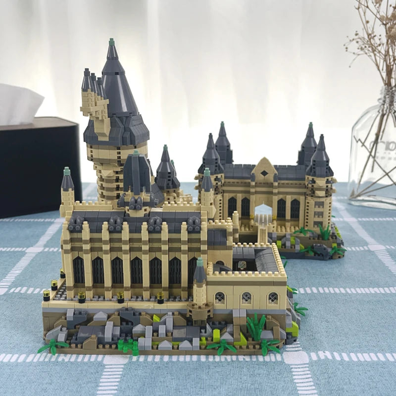 Hogwarts School Building Blocks 3000+Pcs