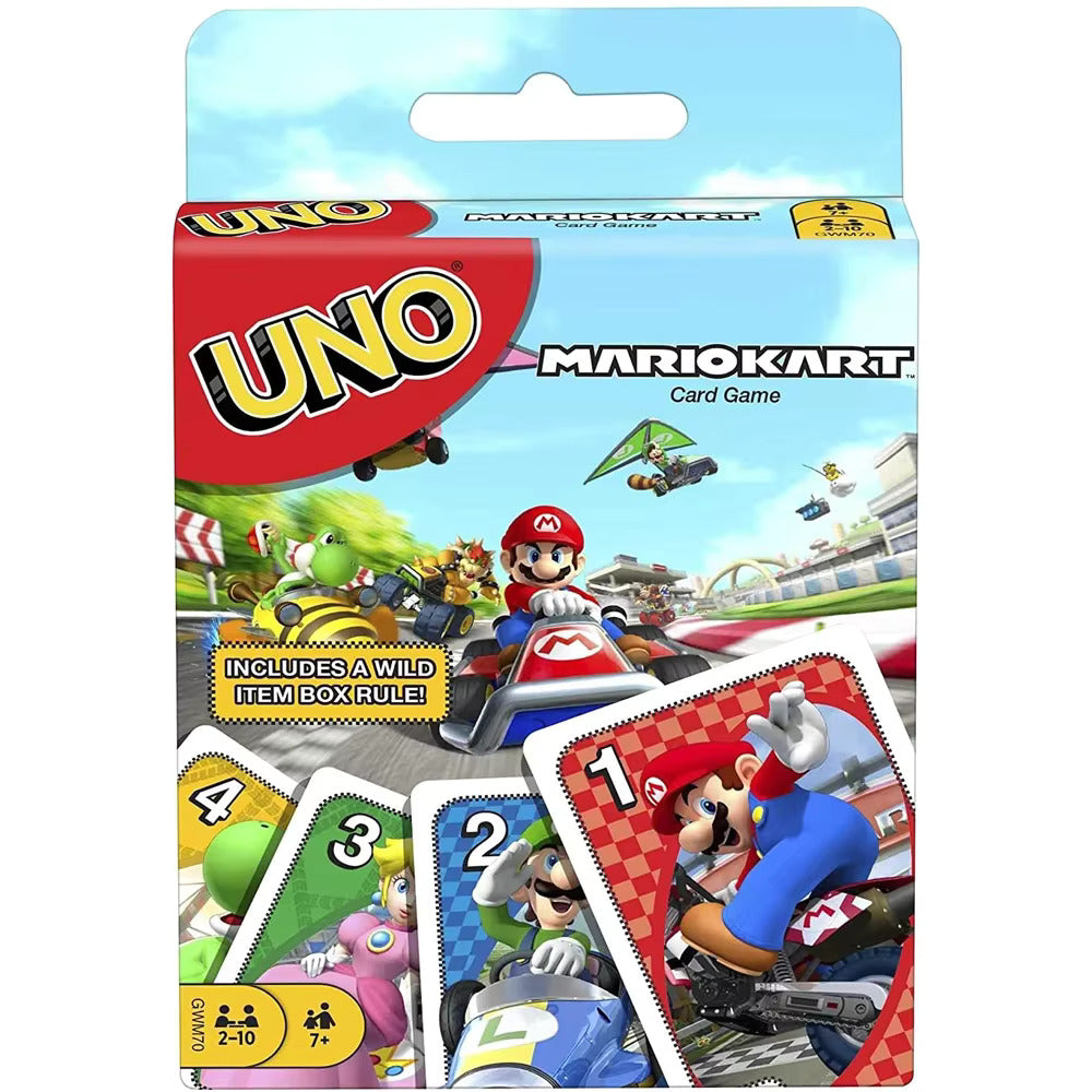 Mario Kart Uno Special Limited Edition Kawaii Side