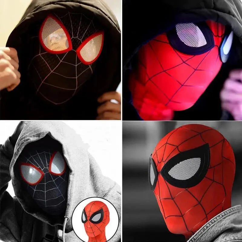 Spiderman Cosplay Costume Mask