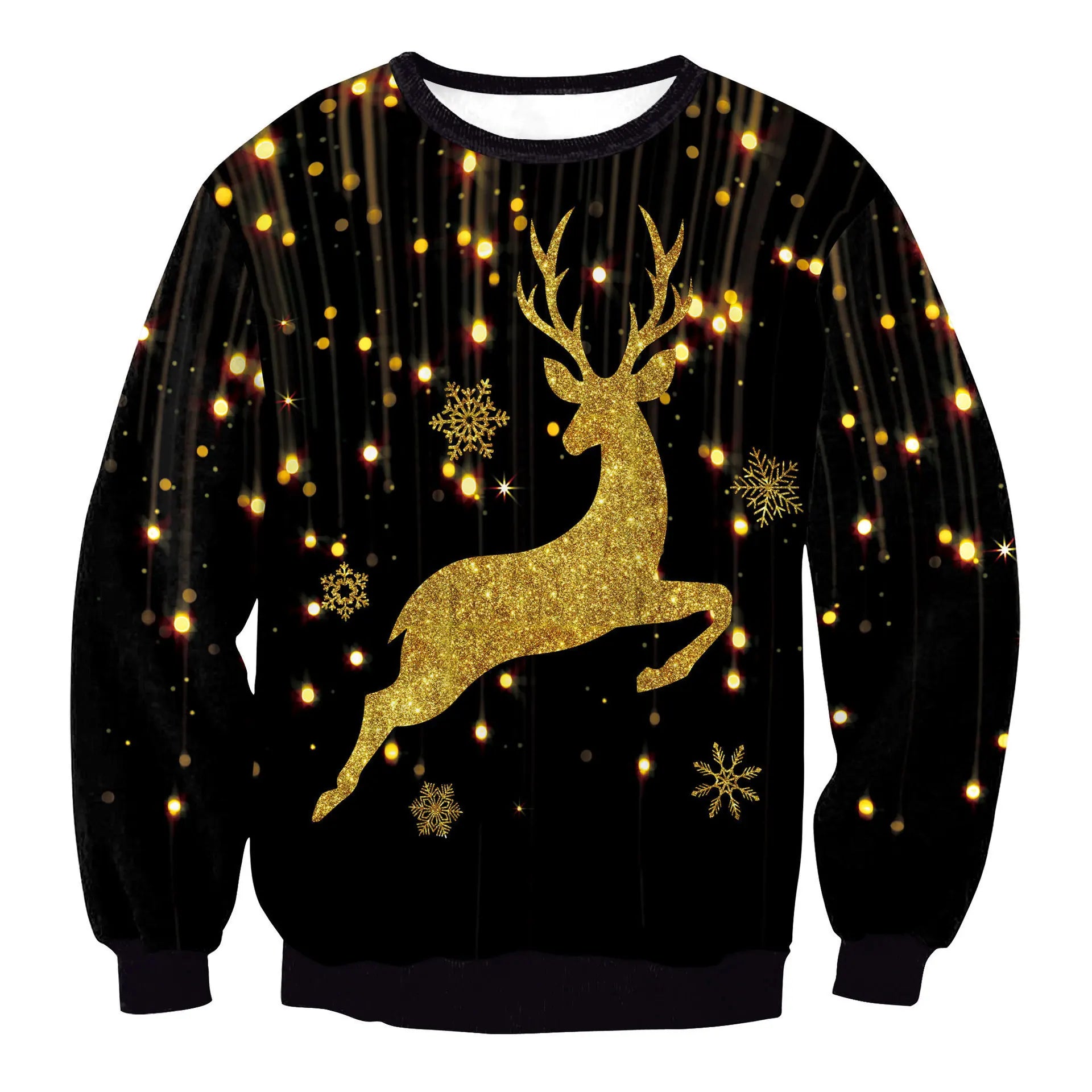 I Love Xmas Sweatwhirt Pullover