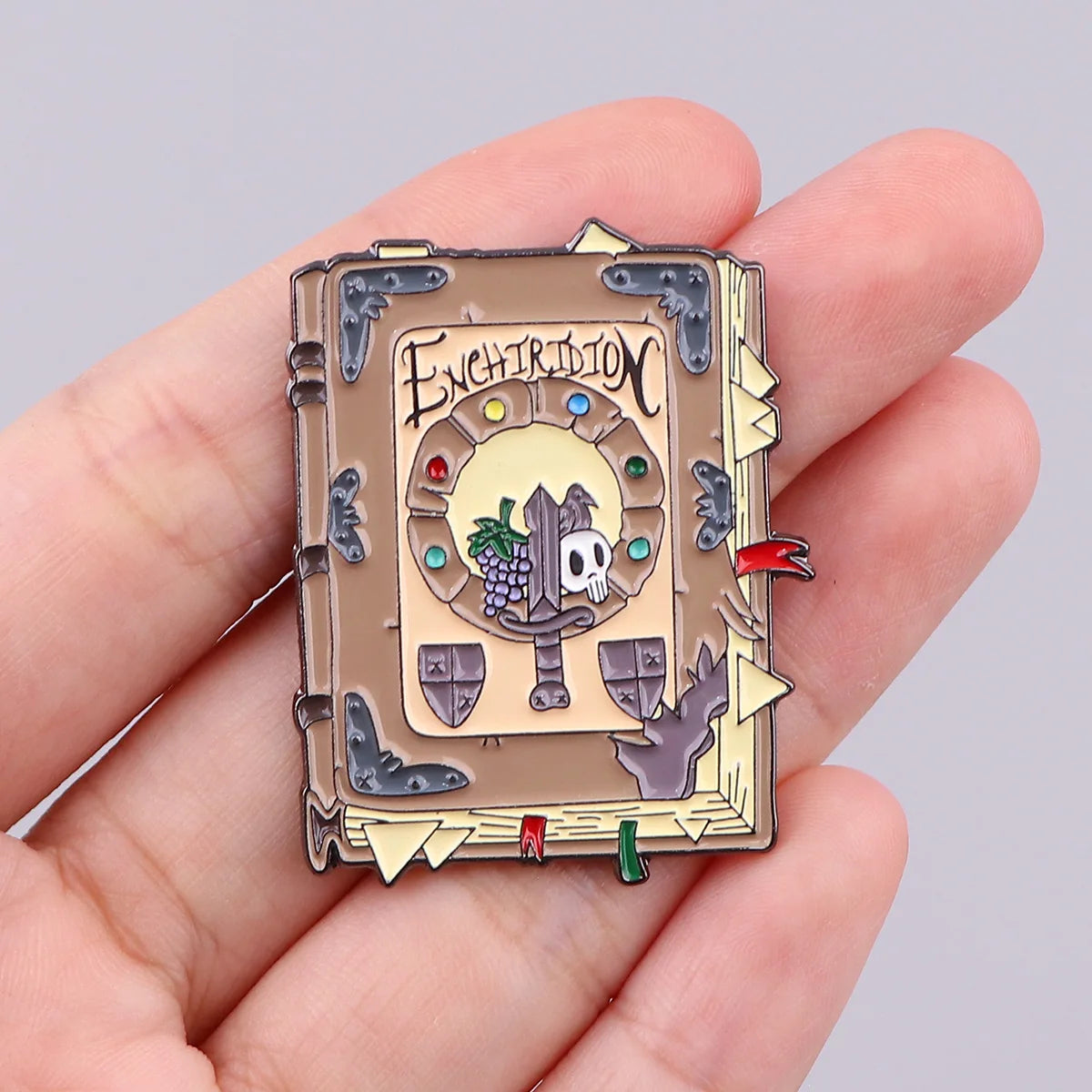 Mystical Book Enamel Pin