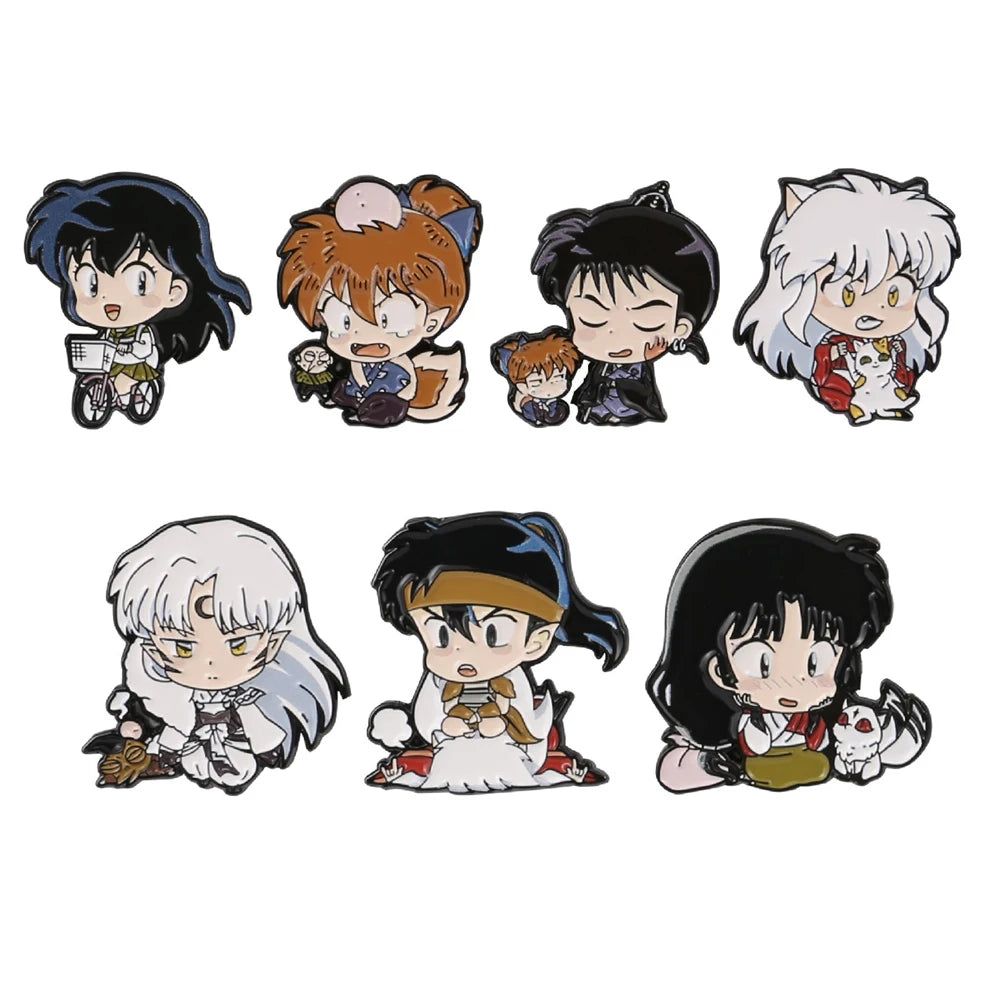 InuYasha Enamel Pin