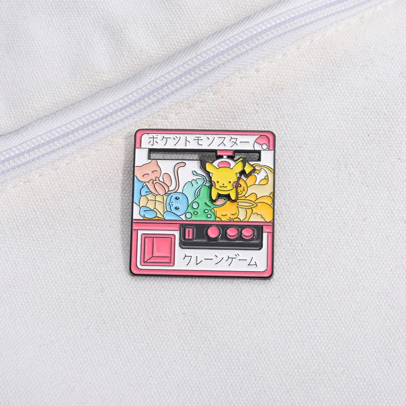 Poke Game Enamel Pin