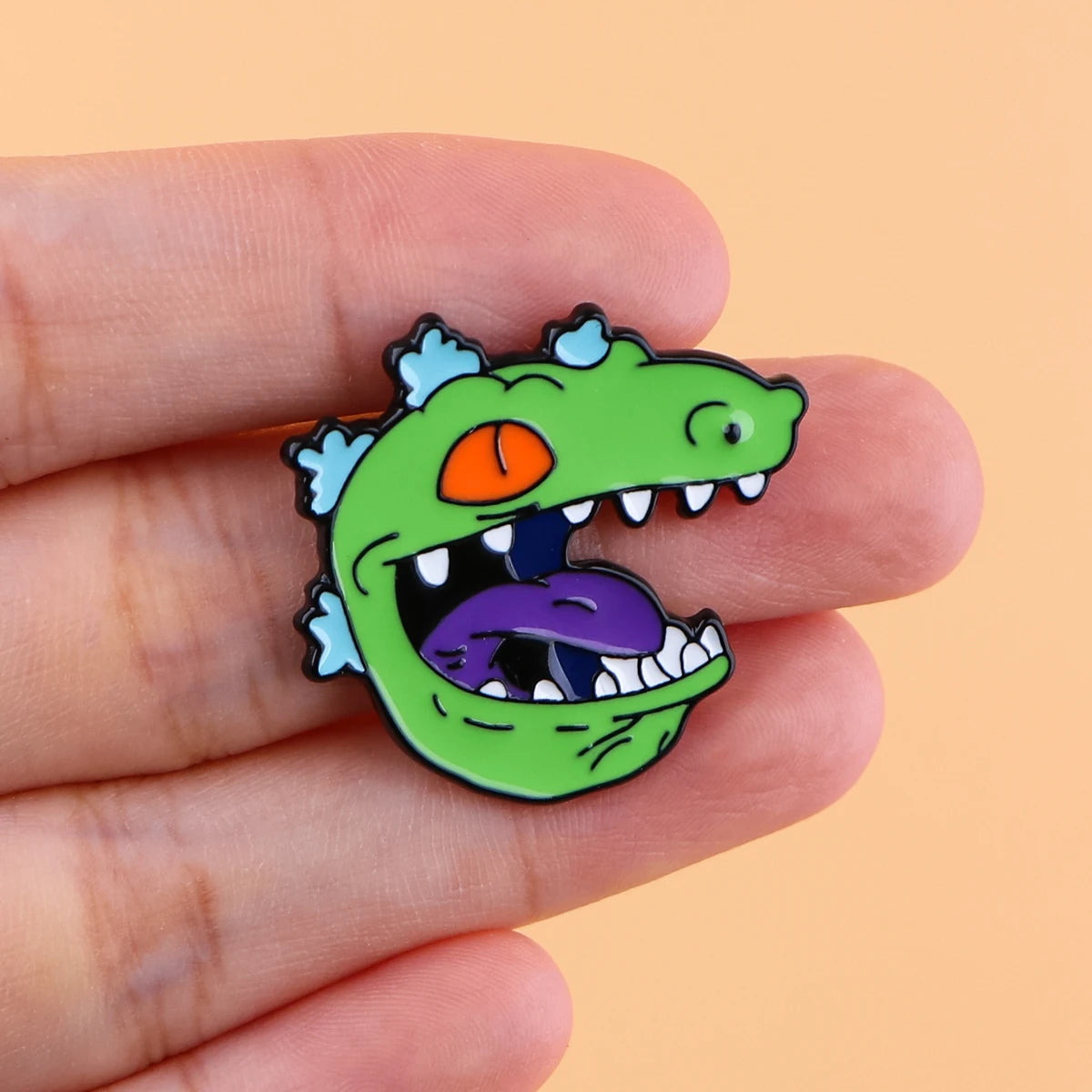 Cartoon Silly Babys Enamel Pin