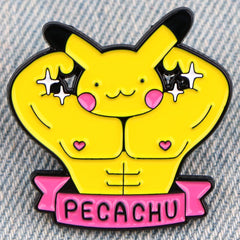 Muscle Monsters Enamel Pin