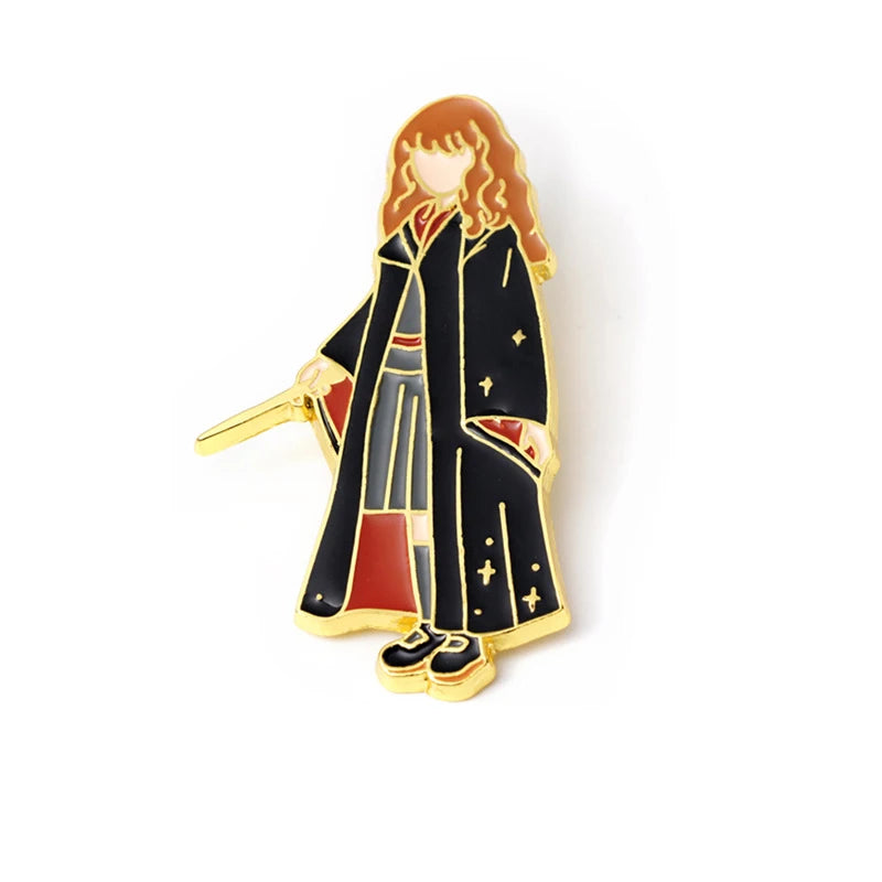 Wizard Wolrd Enamel Pin