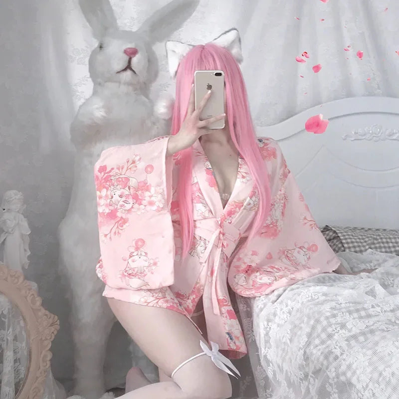 Kawaii Sexy Kimono