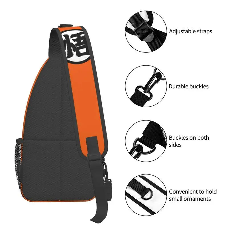 Martial Arts Shoulder Bag