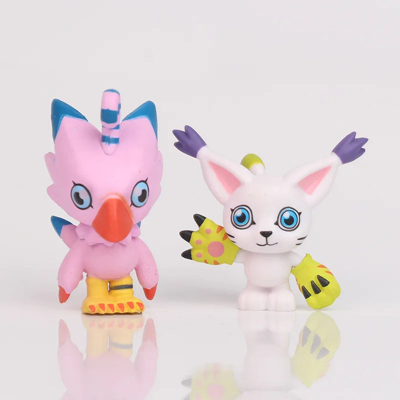 Digimon Special Action Figure Set Kawaii Side