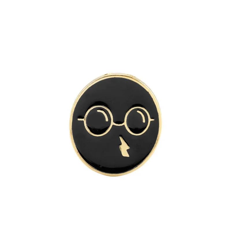 Magical Objects of Witches and Wizards Enamel Pin