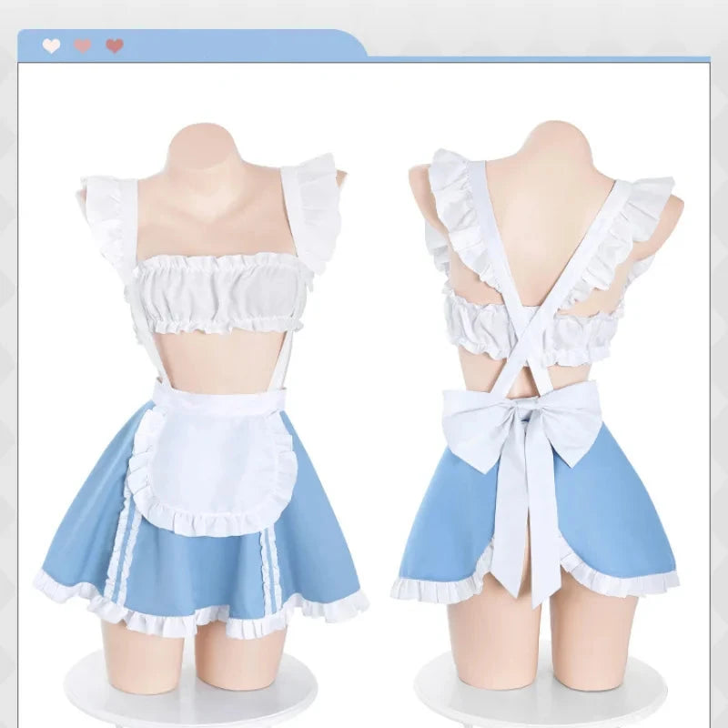 Japanese Sexy Kawaii Maid Lingerie