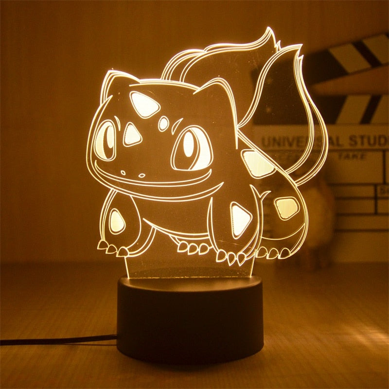 Poke 3D Night Lights