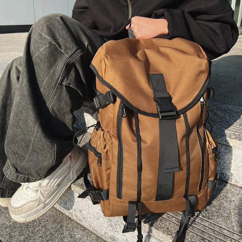 Korean Casual Streetwear Backpack