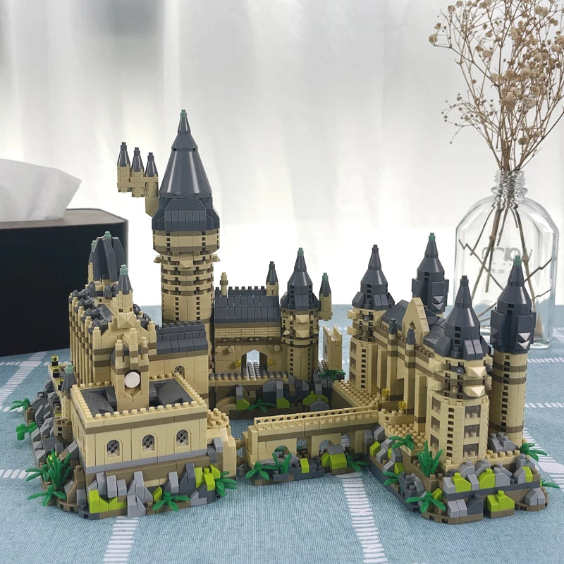 Hogwarts School Building Blocks 3000+Pcs