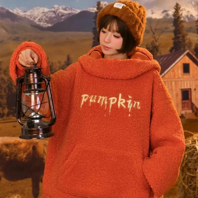 Halloween Pumpkin Hoodie