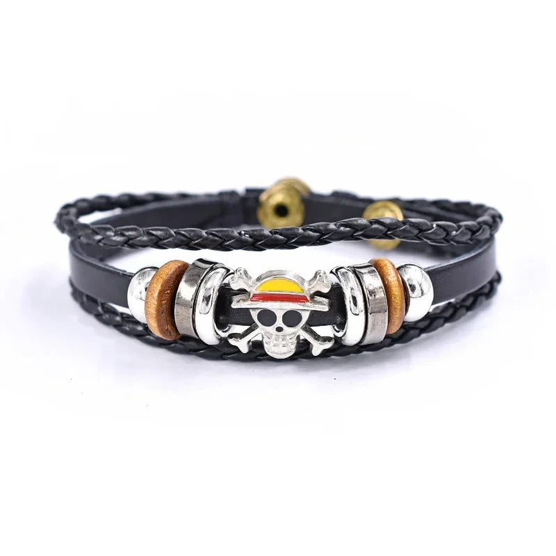 Jolly Roger Pirate Bracelet