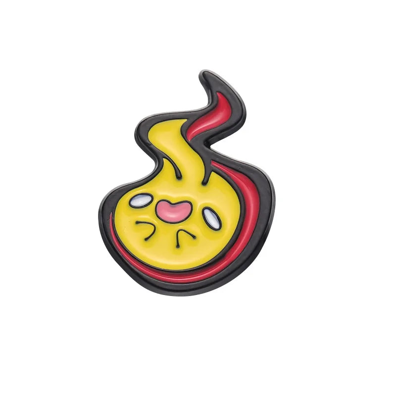 Kawaii Ghibli Studio Enamel Pin