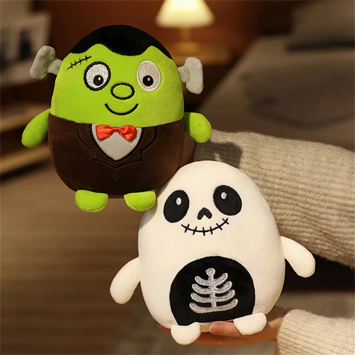 Cute Halloween Plush Kawaii Side