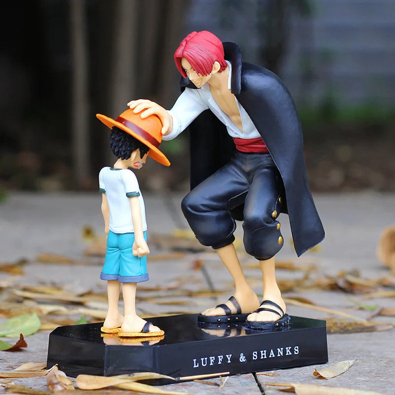 Luffy and Shanks Action Figure