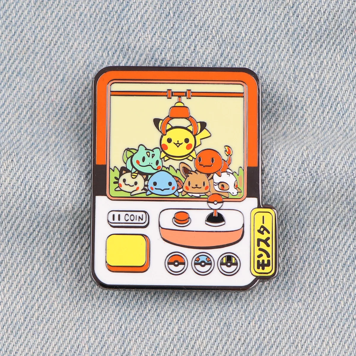 Pokegacha Cute Enamel Pin