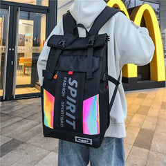 Techwear Reflective Backpack