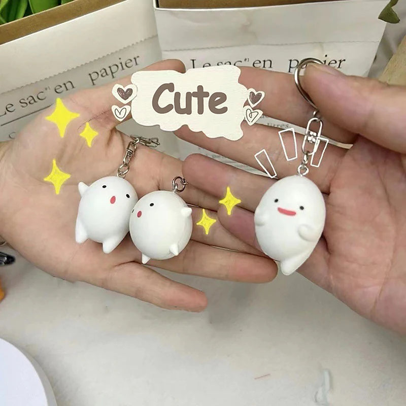 Warawara Kawaii Keychain Set