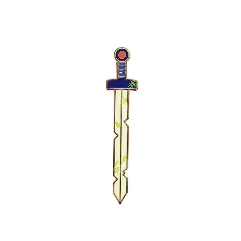 Finn sword Enamel Pin