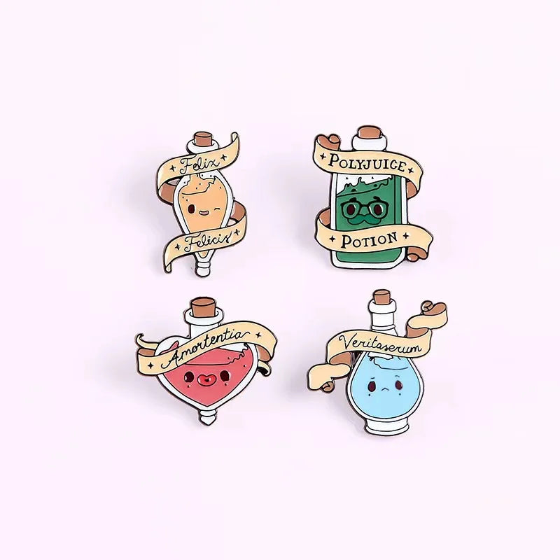 Magical Potions Enamel Pin