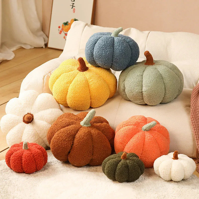 Pumpkin Plush Kawaii Side