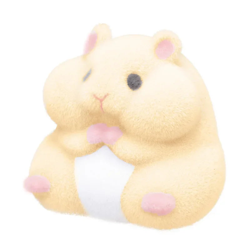 Kawaii Soft Squishy Hamster - Anti Stress Relief [SPECIAL EDITION BLIND BOX] Kawaii Side