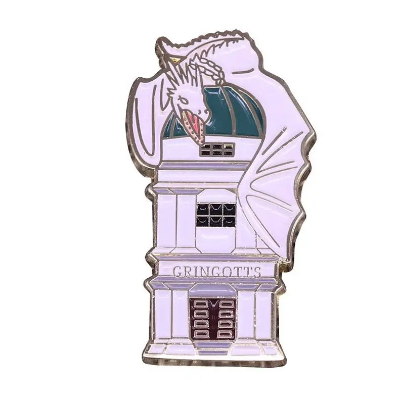 Wizard Wolrd Enamel Pin