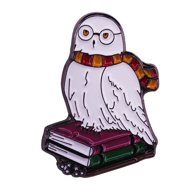 Cute Magic Styles Enamel Pin