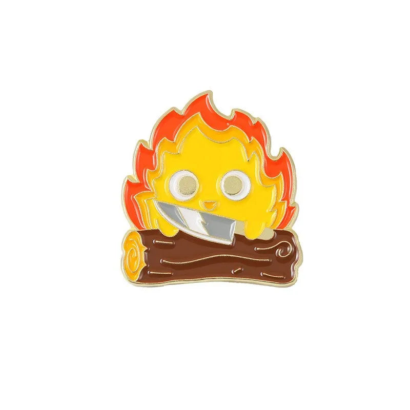 Kawaii Ghibli Studio Enamel Pin