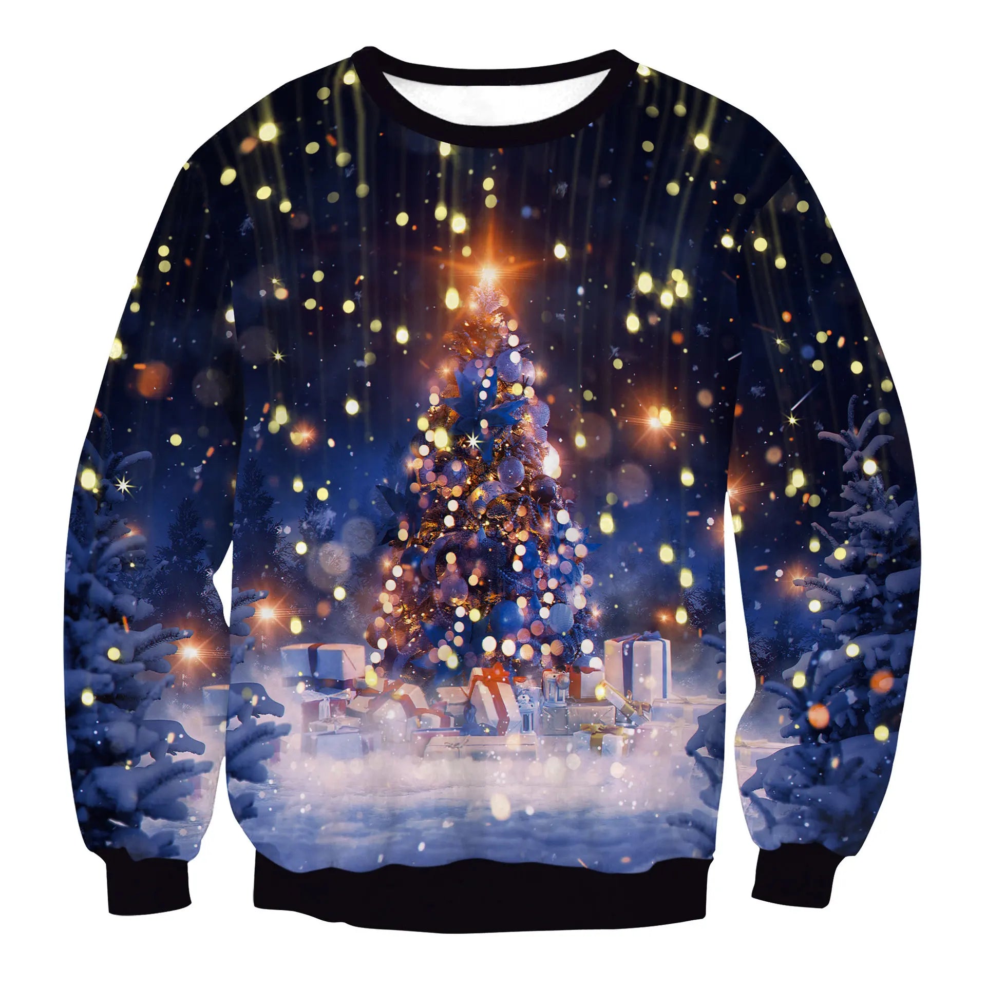 I Love Xmas Sweatwhirt Pullover