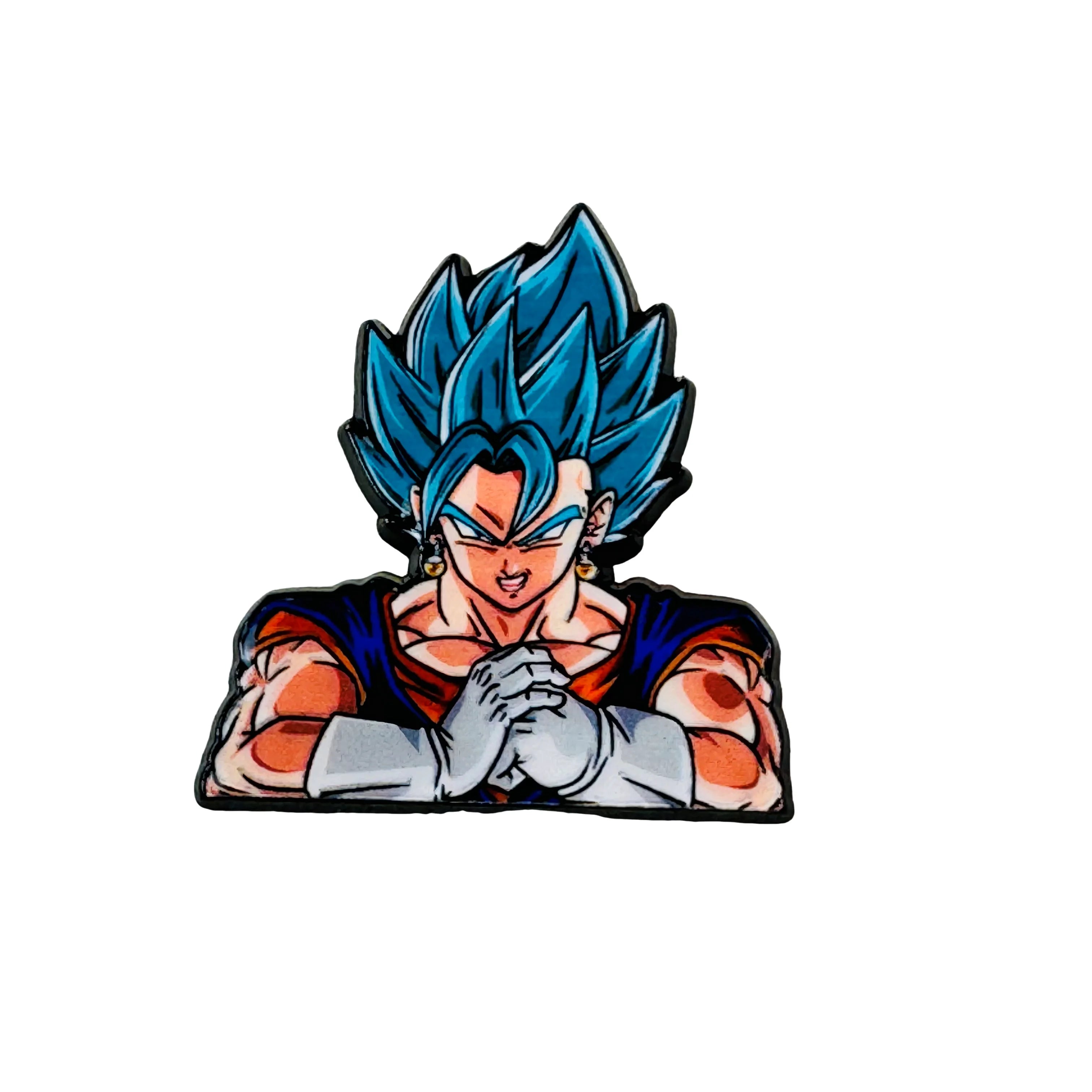 Saiyan Warriors Enamel Pin