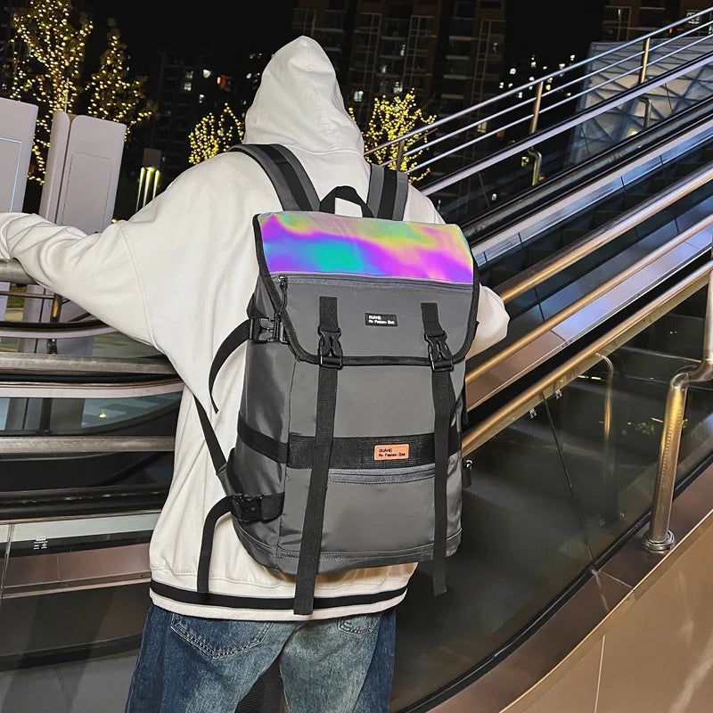 Techwear Reflective Backpack